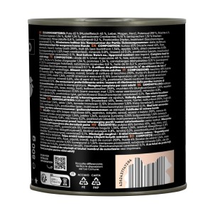 Lucky Jim Hunde-Nassfutter Mono Pute, 800g Dose. Alleinfutter für ausgewachsene Hunde.