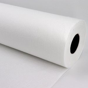 Rolle Aquagart Gartenvlies 150g, 2m breit, weiß. Unkrautvlies und Drainagevlies für den Garten.