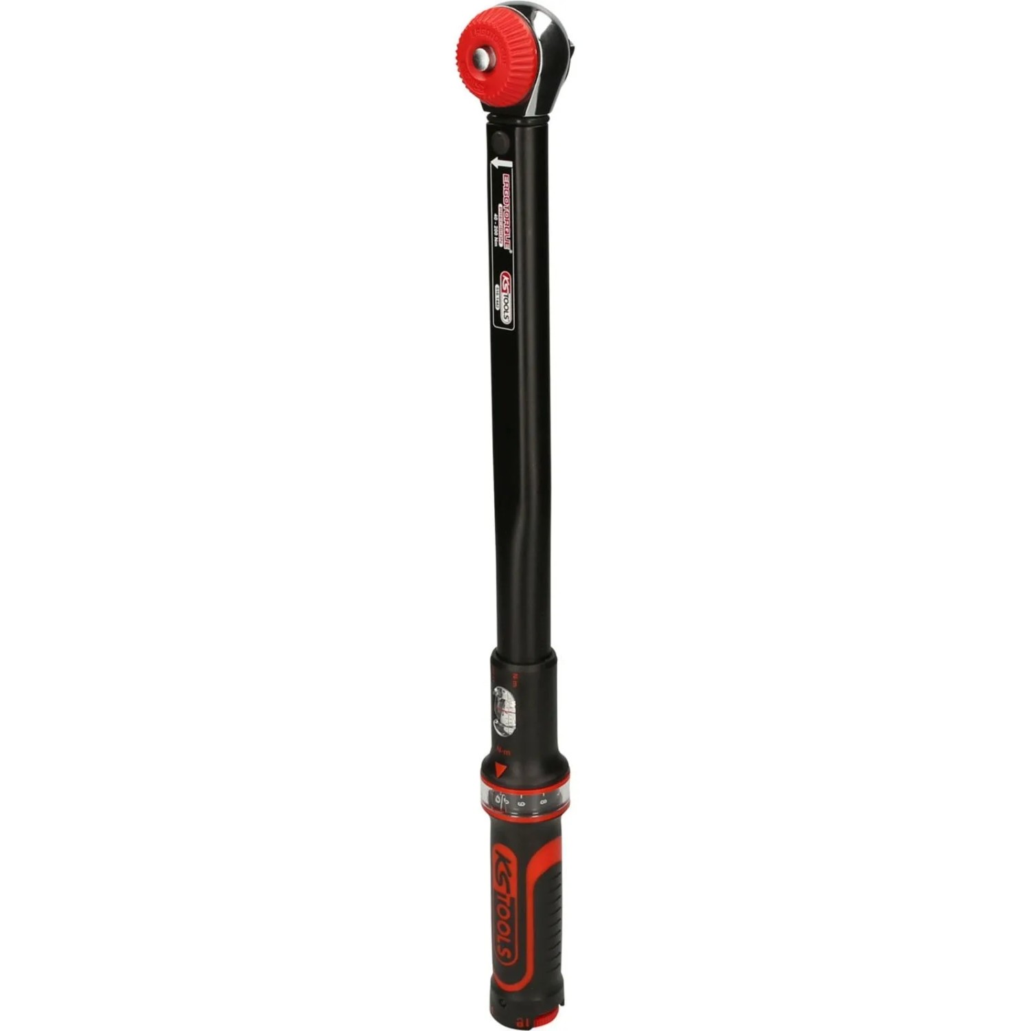 KS TOOLS 1 2 Zoll Ergotorqueprecision Ratschen Drehmomentschlüssel Drehknopf 40 200 Nm 516 1442