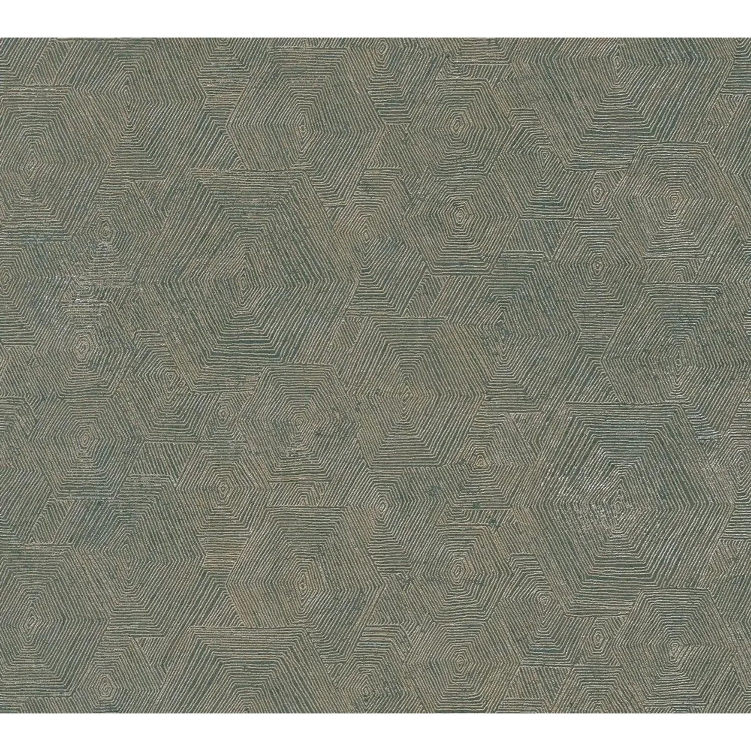 Tadessi Tapete Grafisch M1-No.1834 Vliestapete in Blau