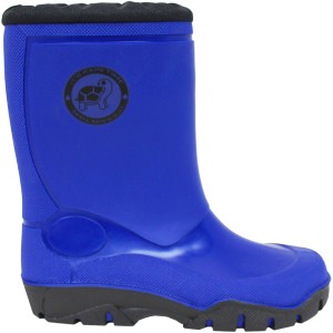 Scheibler Kinder-Winterstiefel in Blau-Schwarz, Größe 30-31, ideal für kleine "Pfützenmonster".