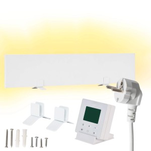 Dalsys Anti-Schimmel-Heizung 60W mit Zubehör und Smart Timer.