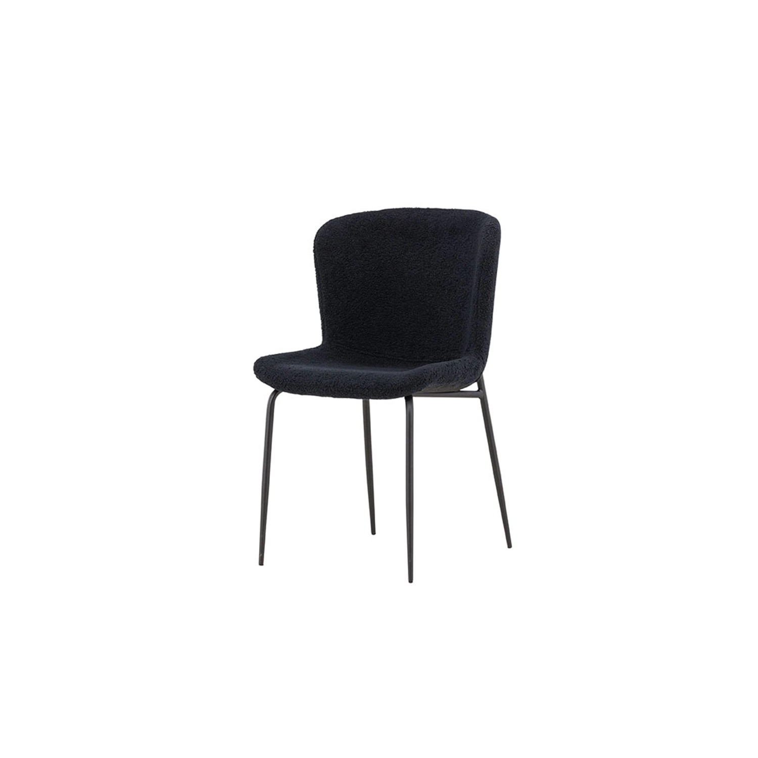 ebuy24 Modesto Esszimmerstuhl Teddy Schwarz günstig online kaufen