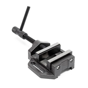 Wiltec Maschinenschraubstock 75Mm Backen Schraubstock Bohrmaschinenschraubstock