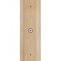 Eilo Sauna Sanduhr B aus hellem Holz, zur Zeitmessung in der Sauna.