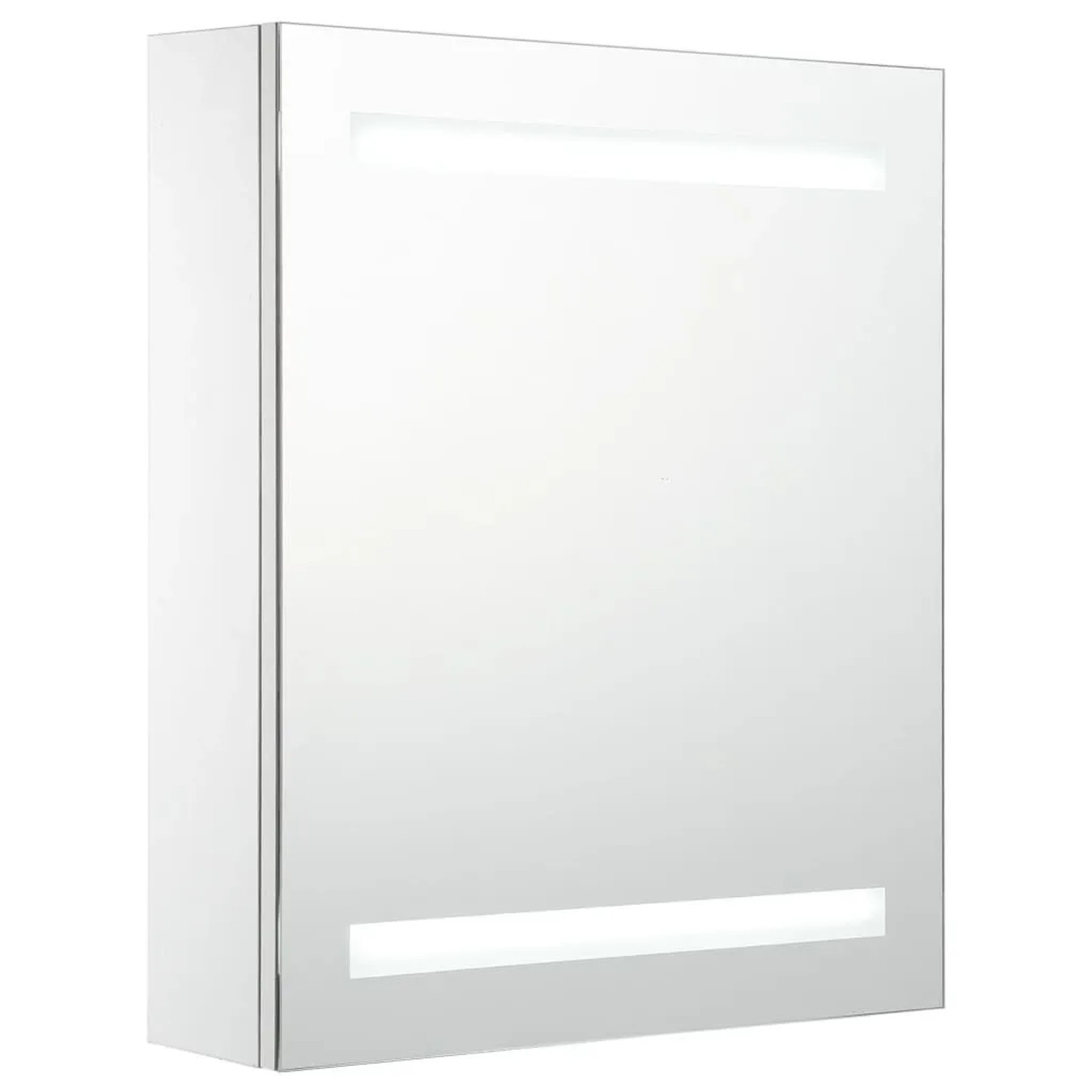 vidaXL LED-Spiegelschrank 50x13,5x60 cm 285115