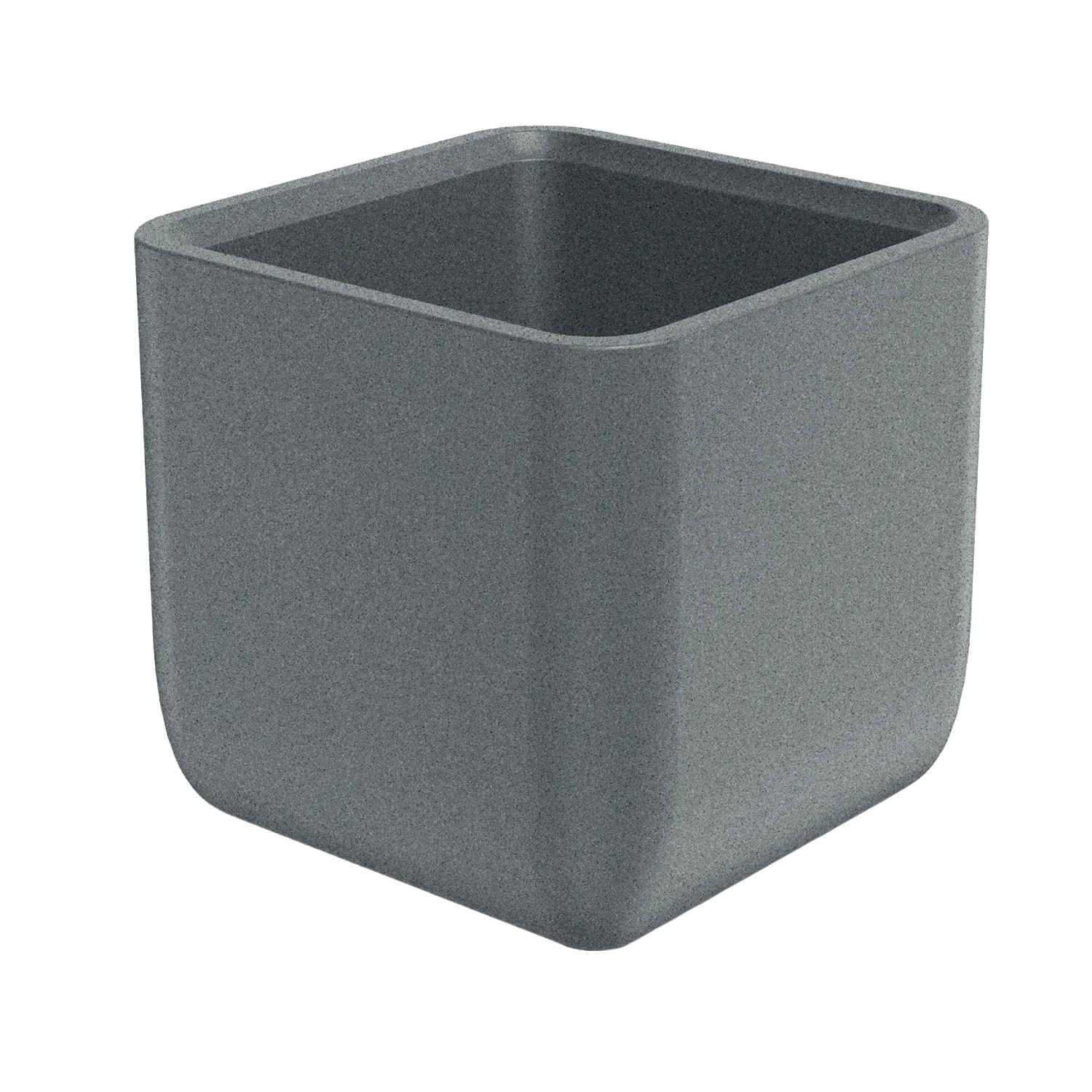 Prosperplast Blumentopf Molta Square 48 cm x 48 cm x 45 cm Granit