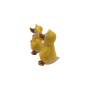Dekohelden24 2er Set Dekofiguren Ente Deko Enten Entenfiguren Gartenfigur Ente L/B/H 5 x 5 x 8 cm_4