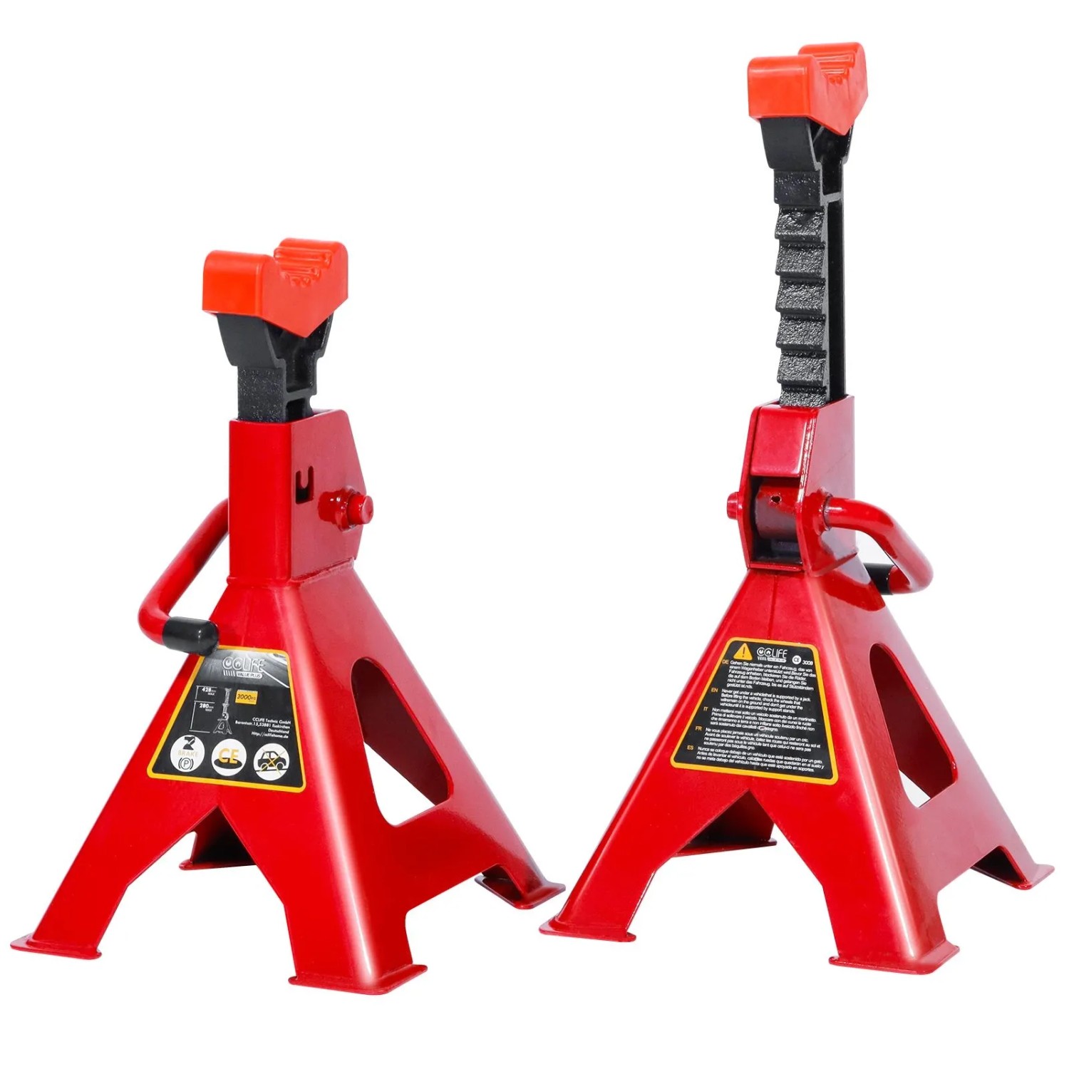 CCLIFE Unterstellbock 2tlg 3T Unterstellböcke Abstellbock Wagenheber KFZ We günstig online kaufen