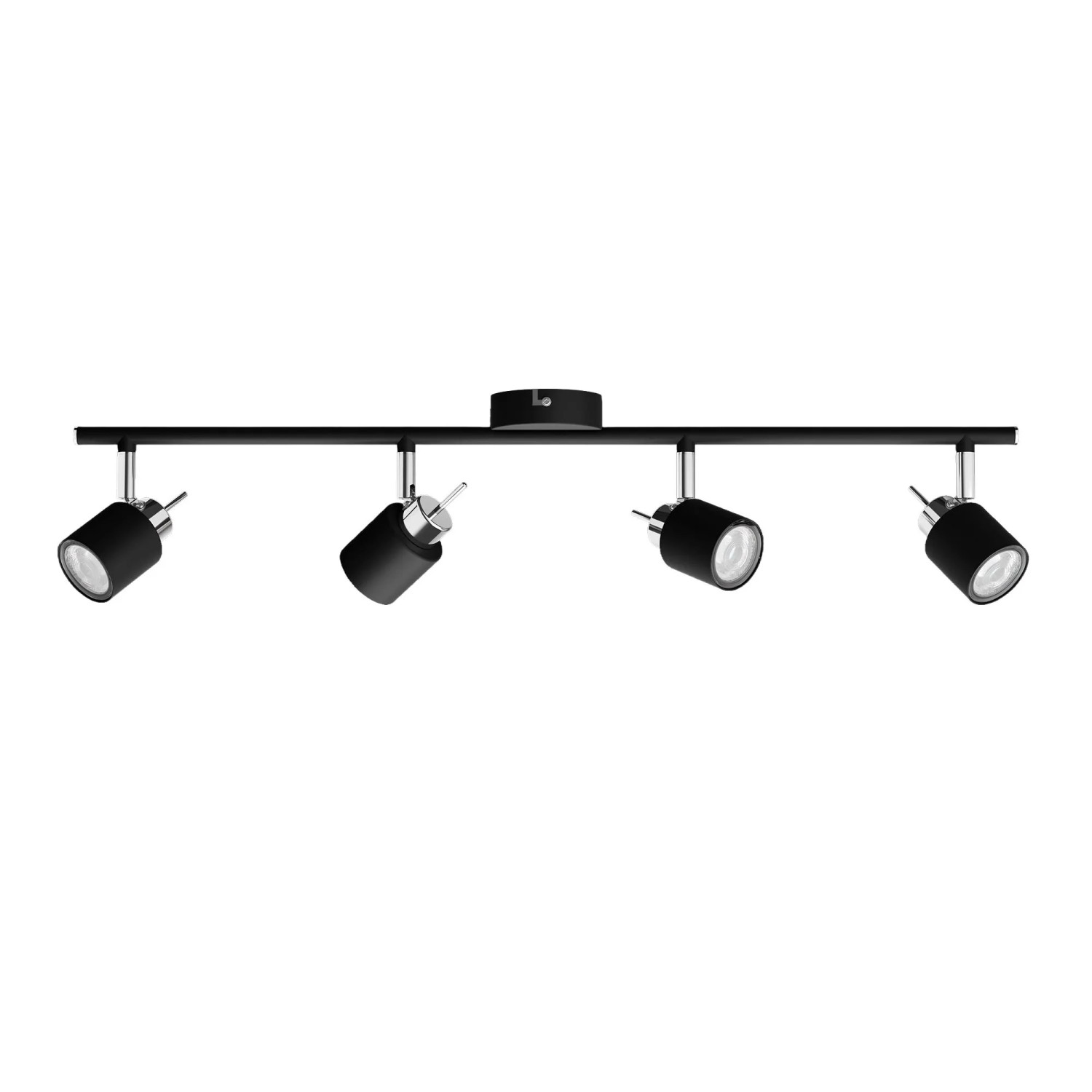 Philips Spot Meranti 4-Flammig 35 W GU10 Schwarz