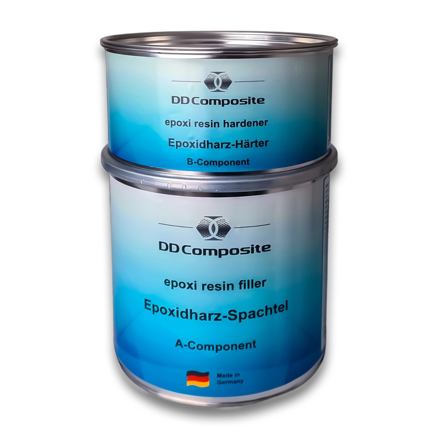 DD Composite 4,5kg Epoxidharz-Spachtel Spachtelmasse 2K