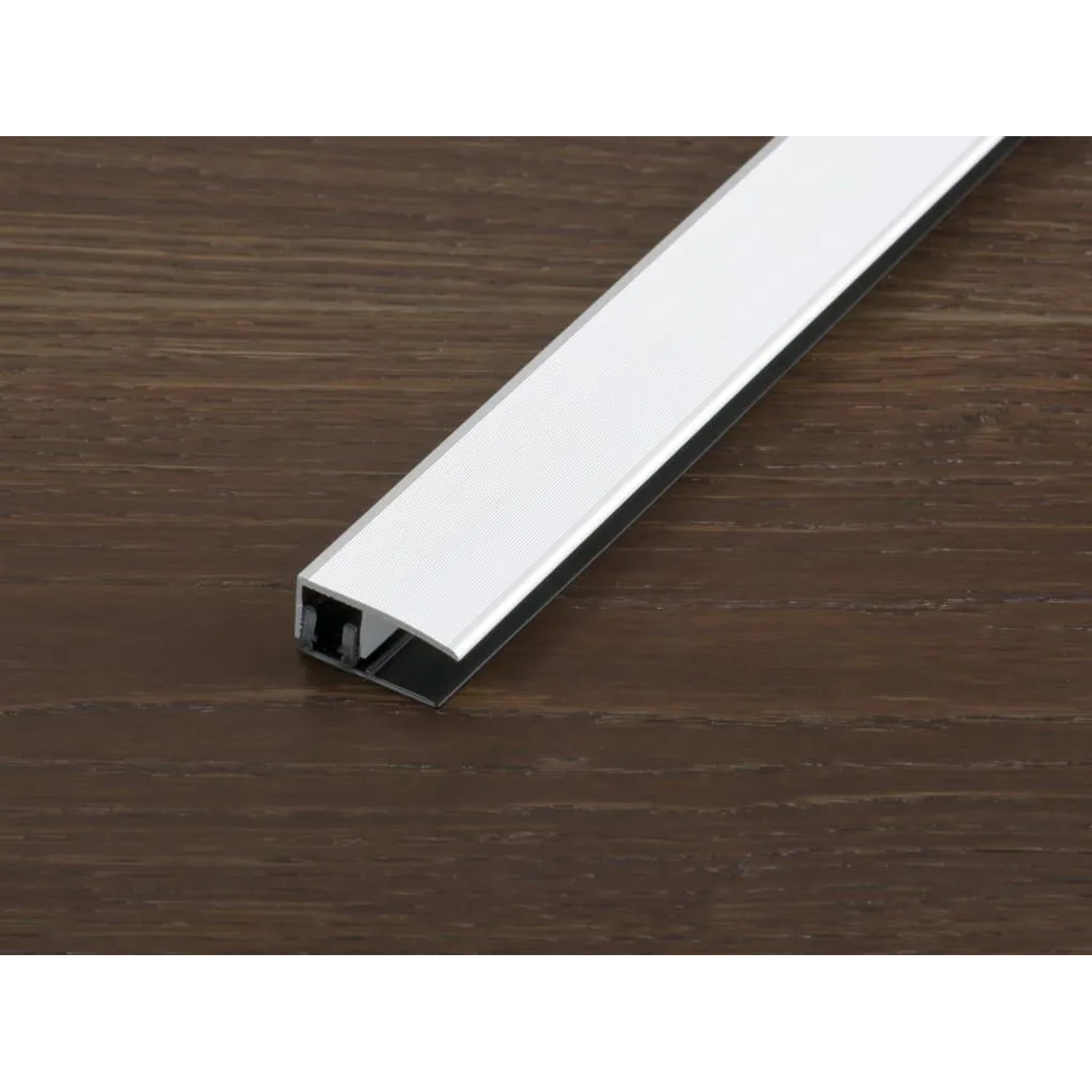 Proline Abschlussprofil PROVARIOclip Universal Aluminium Eloxiert Silber 100 cm Lang