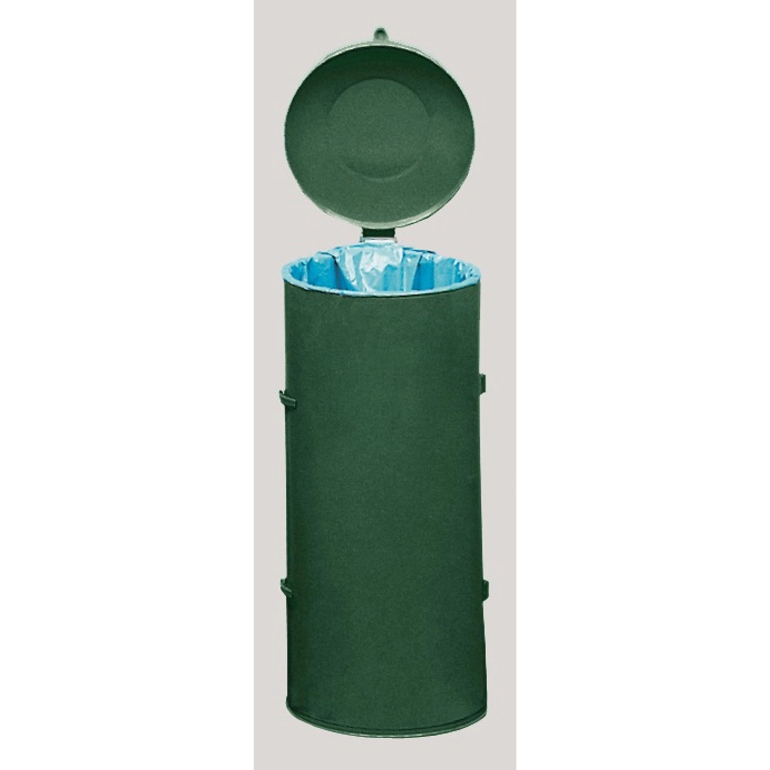 PROREGAL Robuster Abfallsammler Mit Deckel Einflügeltür 120 Liter HxBxT 98 günstig online kaufen