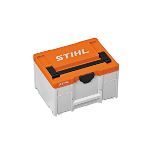 Stihl Akku-Box Systainer System Größe M Orange-Grau