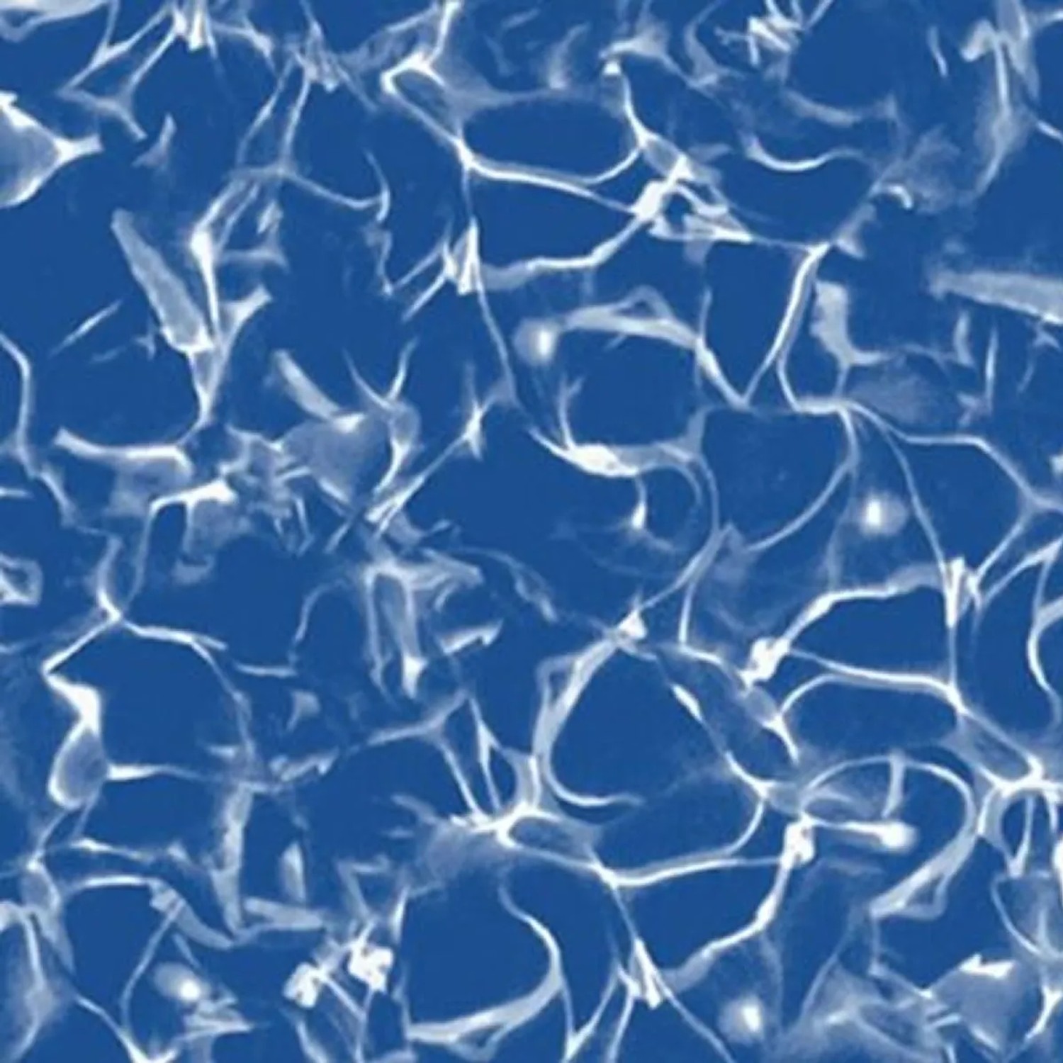 Blaue Mountfield Poolfolie Mistry Ø 3,6 m x 1,2 m mit Wasser-Optik für Pools.