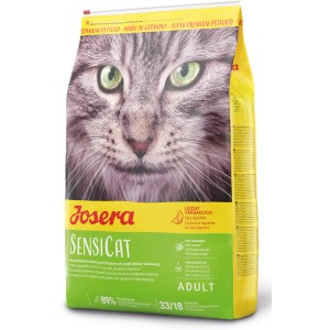 Josera SensiCat Katzenfutter 2kg, Schonkost für sensible Katzen.