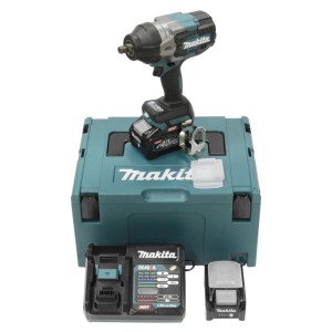 Makita Akku-Schlagschrauber TW003GM201 inkl. XGT 40 V max.