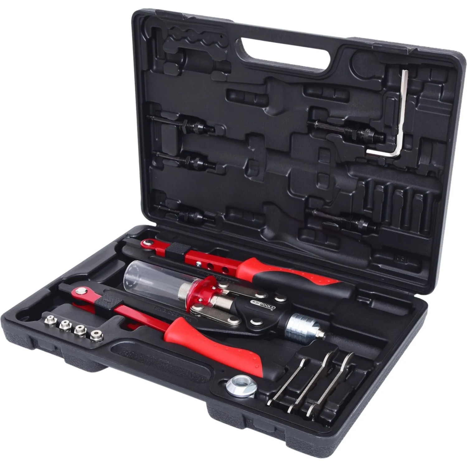 KS TOOLS Universal Nietzangen Satz 17Tlg  150 9630