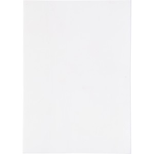 Weiße KÖRO Dichtungsplatte aus Silikon, 148x210x2 mm, zur Abdichtung im Innenbereich.