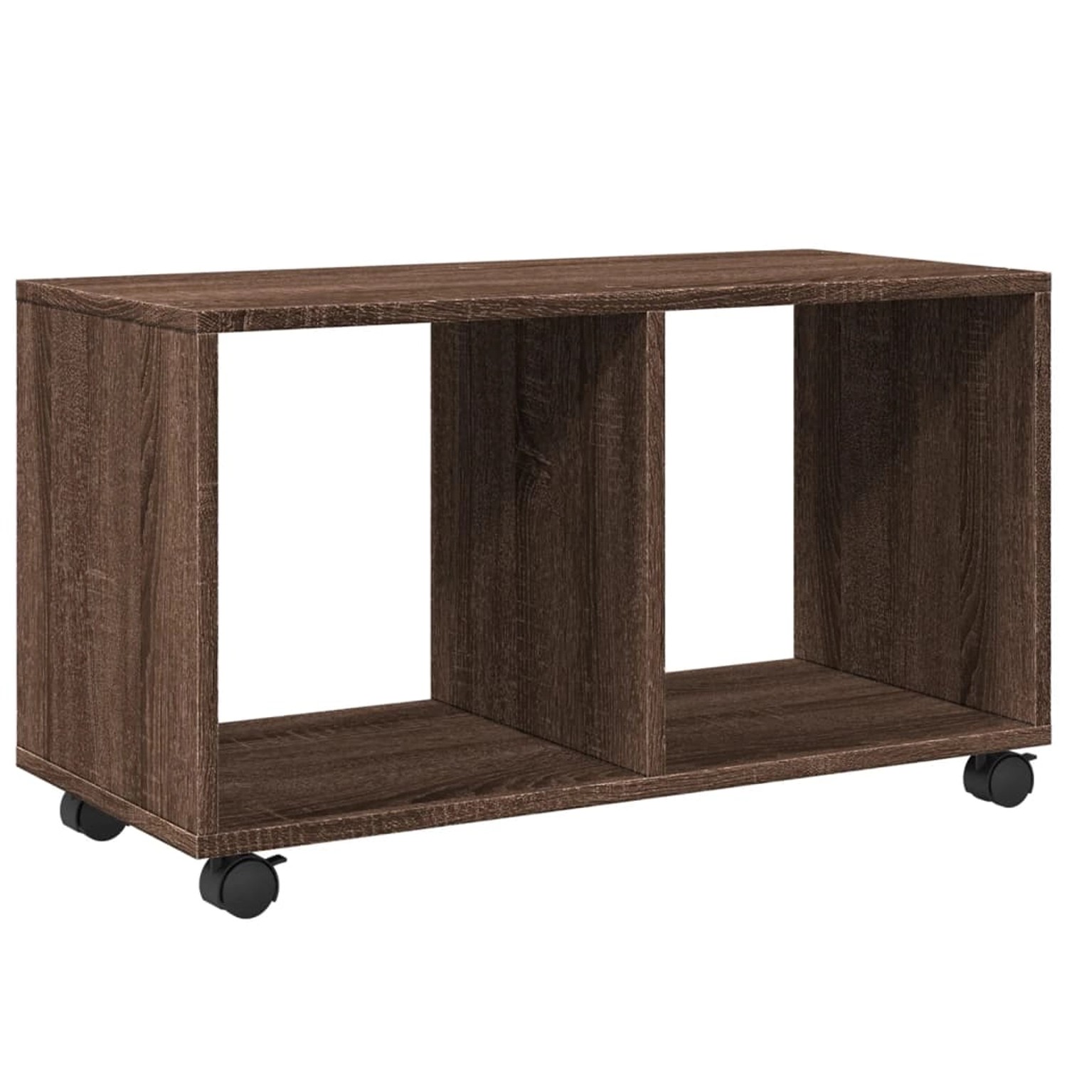 vidaXL Rollschrank Braun Eichen-Optik 72x33x42,5 cm Holzwerkstoff 853143 günstig online kaufen