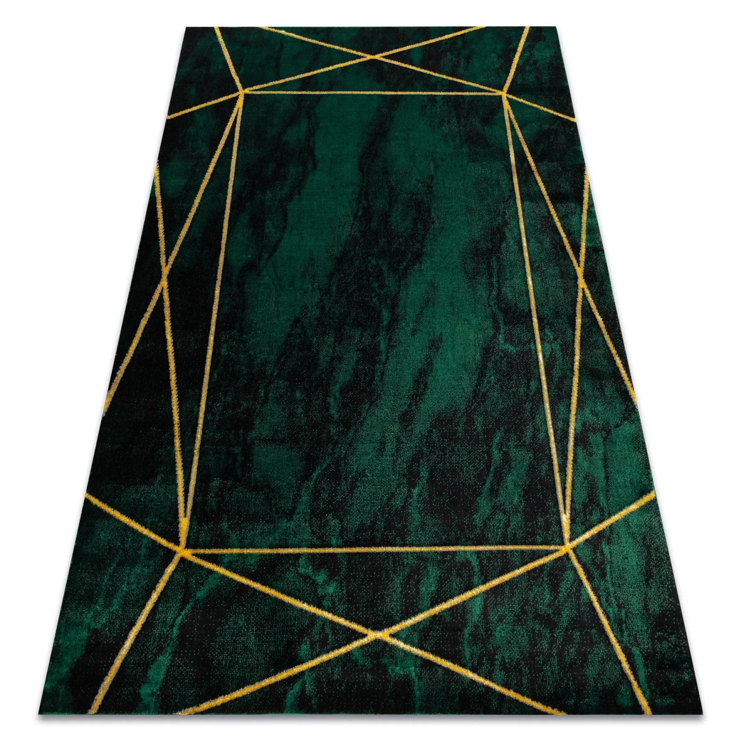RugsX Teppich Emerald VG16681 Pastellgrün 80cm 150cm