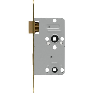 Abus Einsteckschloss TKB10 R MS für Badzellen, DIN rechts, mit Korrosionsschutz und Späneschutz.