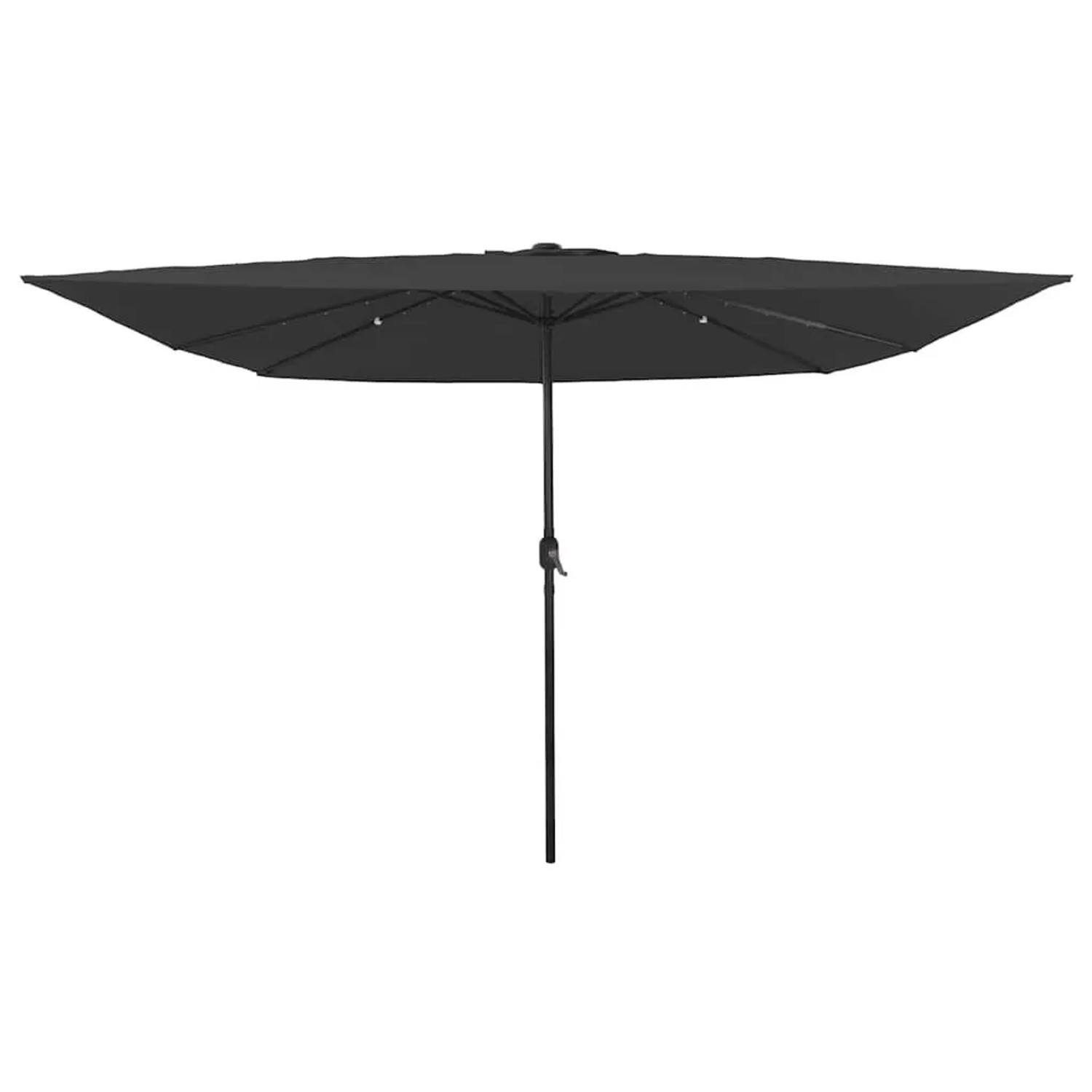 vidaXL Gartenparasol Anthrazit und Schwarz 295 x 295 x 245 cm 42003662 günstig online kaufen