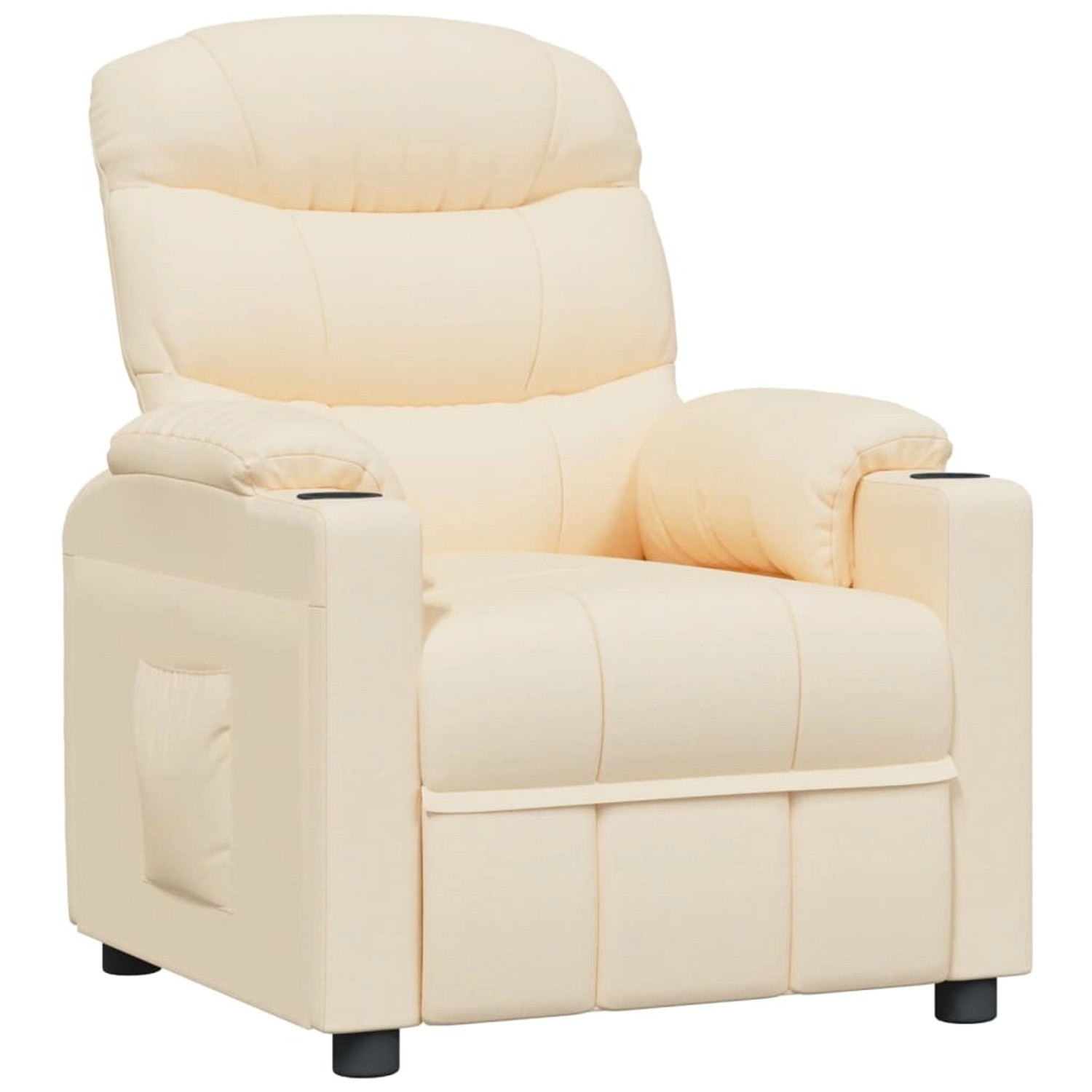 vidaXL Relaxsessel Creme Stoff 348079 günstig online kaufen