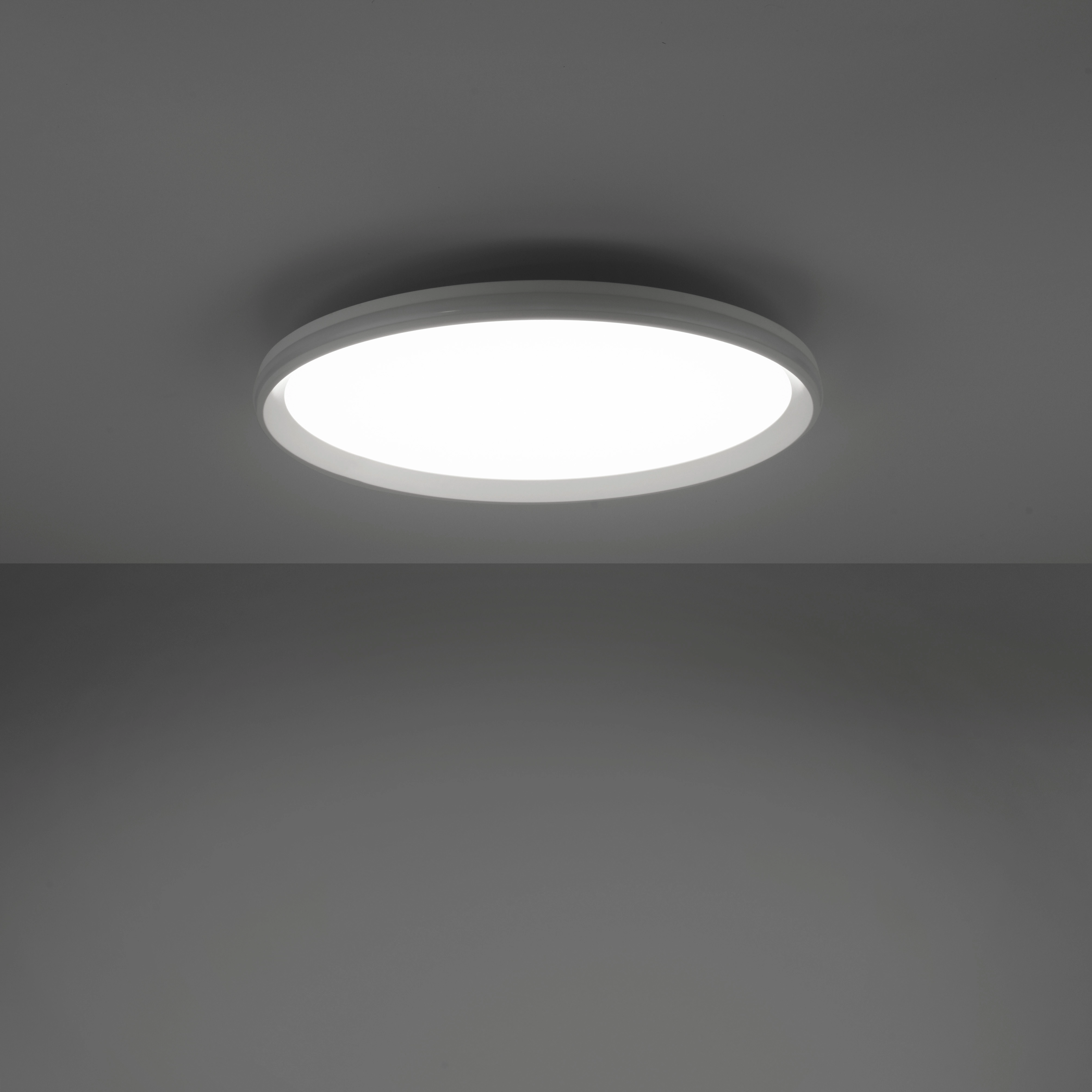 Just Light. LED-Deckenleuchte RGB CCT/ Galactica Weiß