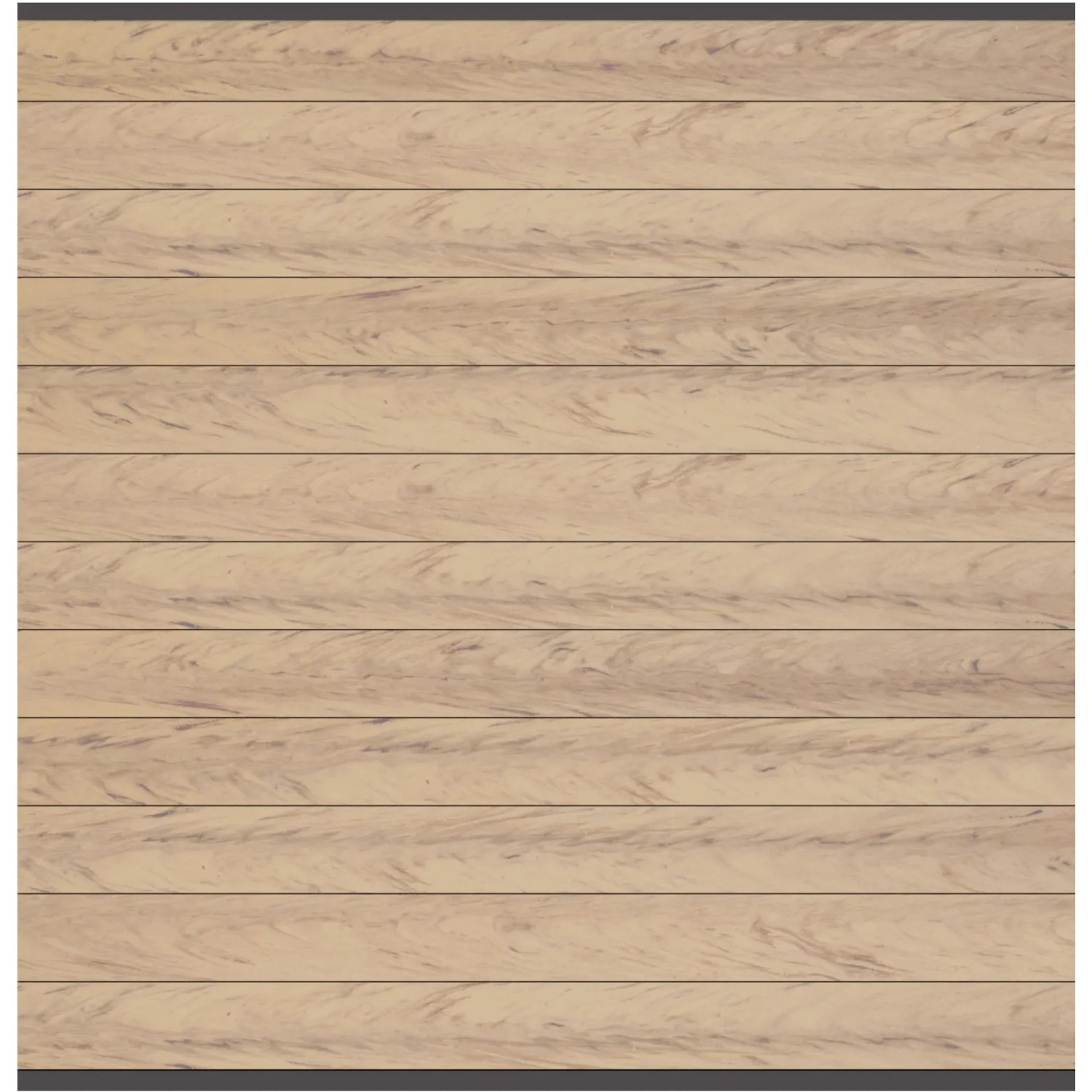 TraumGarten Sichtschutzzaun WPC Classic Sand/Anthrazit 178 x 183 cm kaufen bei OBI