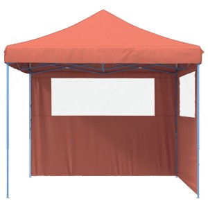 vidaXL Party-Zelt Terrakotta 292 x 292 x 315 cm Oxford-Stoff 42023560