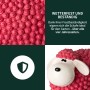 VERDOBA Bunte Mini Schafe Gartenfiguren Pink_3