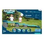 AquaPlay Matschbahn Mudway Stream mit Kindern im Garten. Wasserspielzeug für kreatives Spielen mit Wasser und Sand.