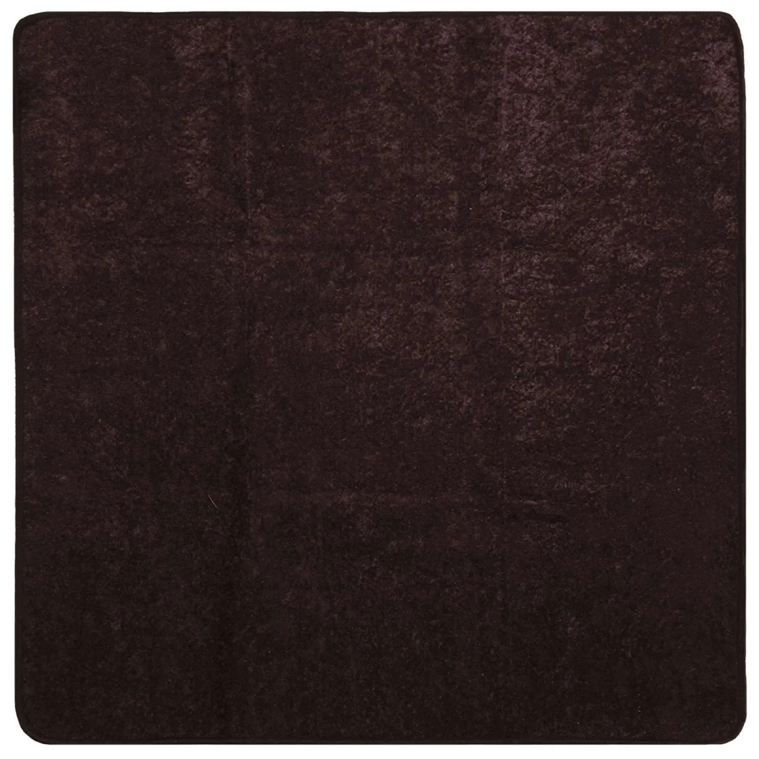 vidaXL Teppichläufer MARSA Anthrazit 100 x 100 cm Polyester und PVC 42023174