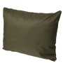 Grünes Bankkissen für 2-Sitzer Gartenbank, 100x60 cm + 2 Rückenkissen 50x56 cm.