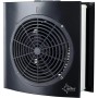 Suntec Heizlüfter Air Booster 2000 Elite in Schwarz, ein elektrisches Heizgerät mit Ventilator.