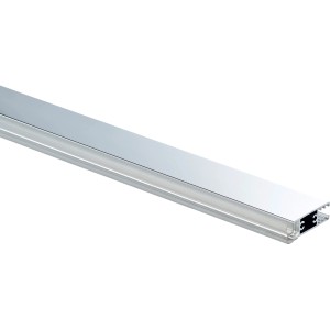 Wasserabweisprofil für Duschkabine Visolo, weiß, 1940 mm lang.