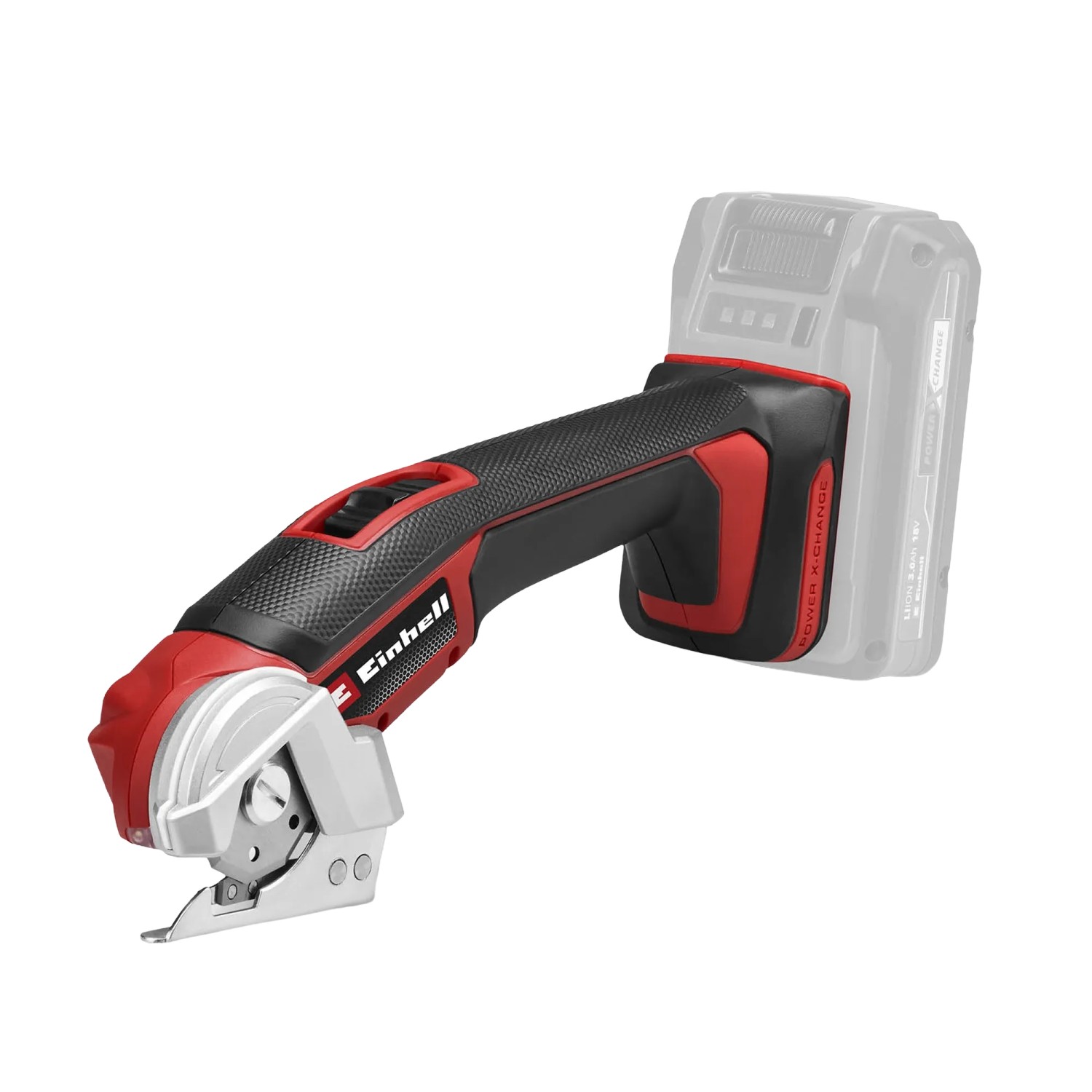 Power X-Change Akku-Universalschneider TE-UC 18/6 Li - Solo, 18Volt (schwarz/rot, ohne Akku und Ladegert)