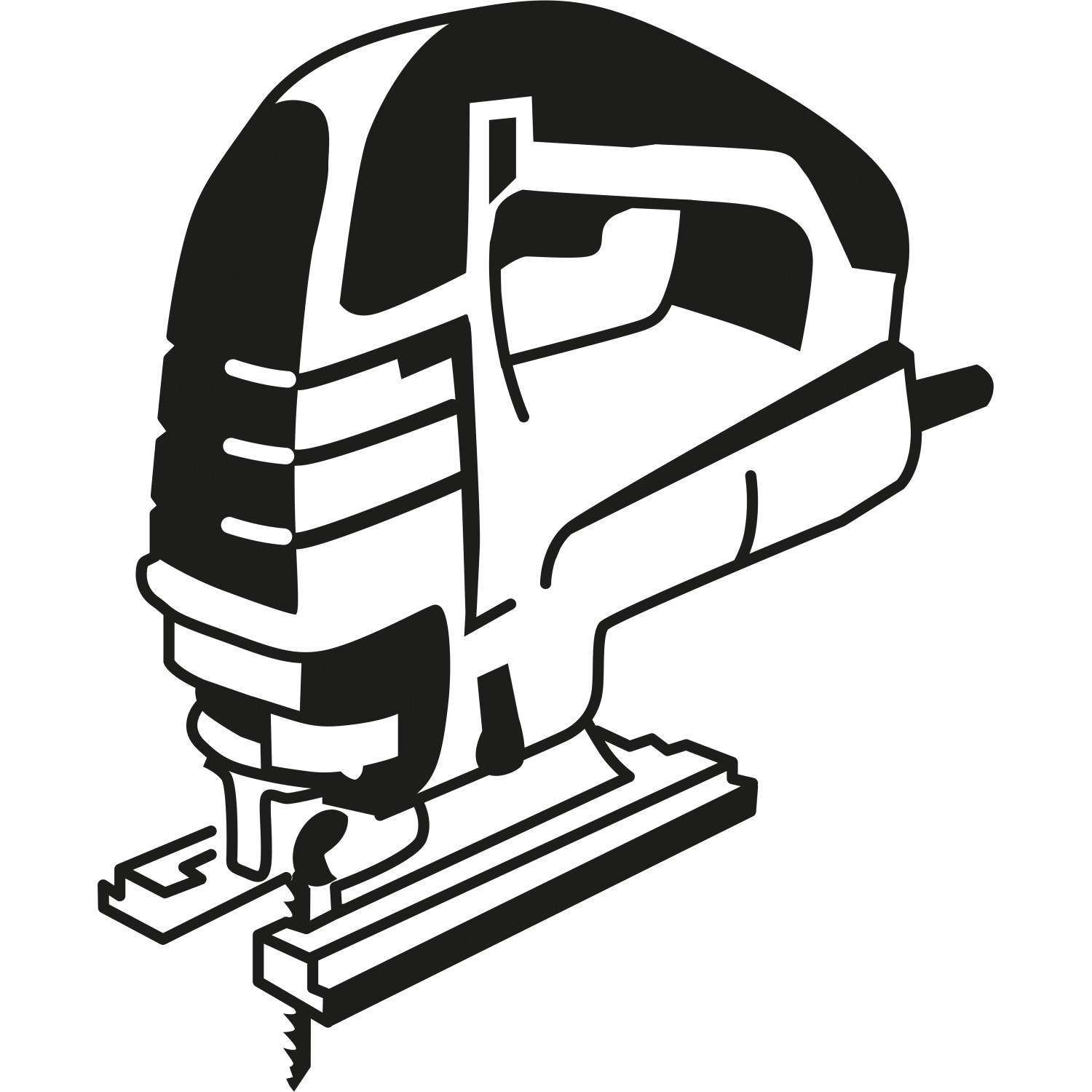 Bosch Stichsägeblatt T 101 BR, 3er-Pack. Sägeblatt für saubere Schnitte in Holz und Holzwerkstoffe.
