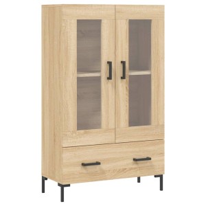 vidaXL Highboard Sonoma-Eiche 69,5x31x115 cm Holzwerkstoff 828303