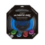 Xtrem Tosy Ultimate Disc LED Blau im Karton, leuchtende Frisbee für Spiel & Spaß.