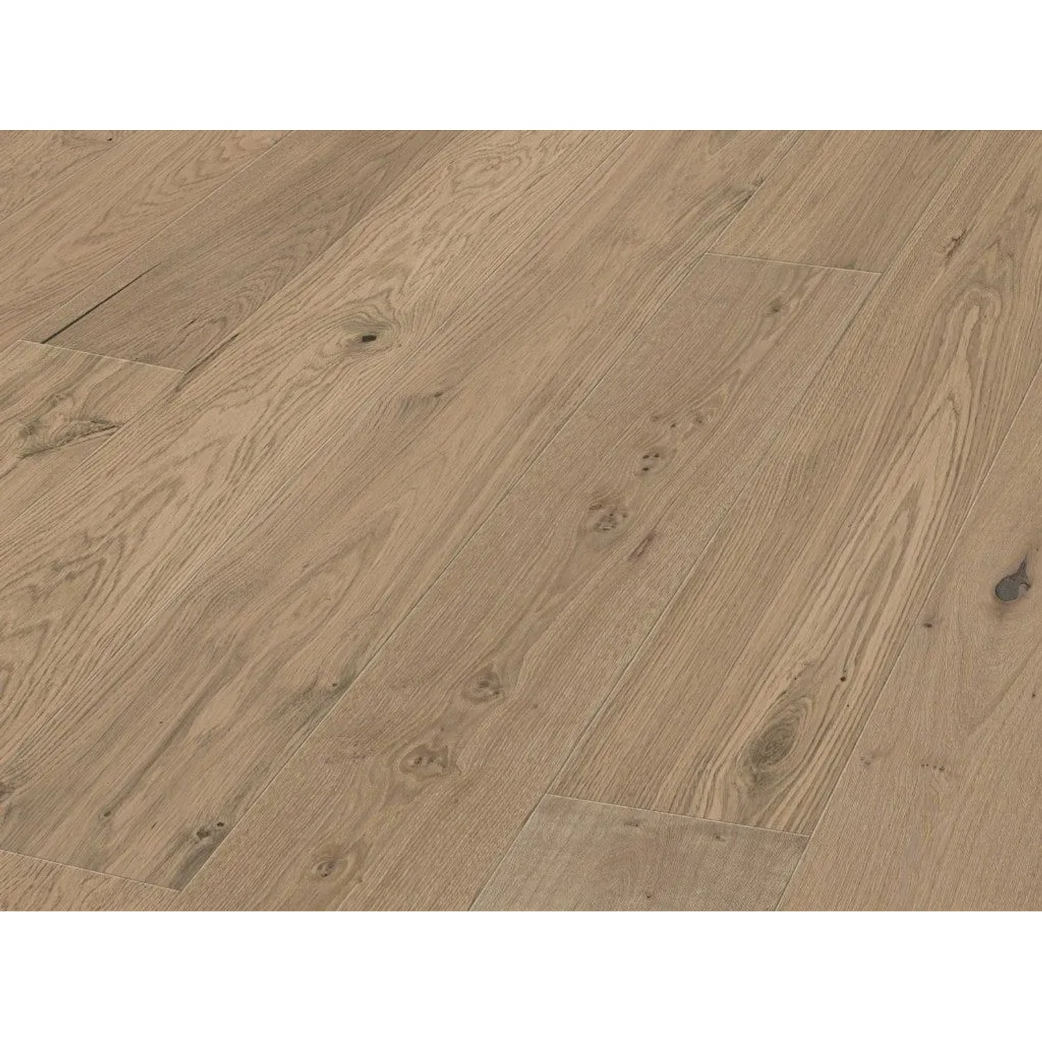 Meister Holzboden Natureflex HD 100 Eiche Authentic Greige Pure 20018 Landhausdiele