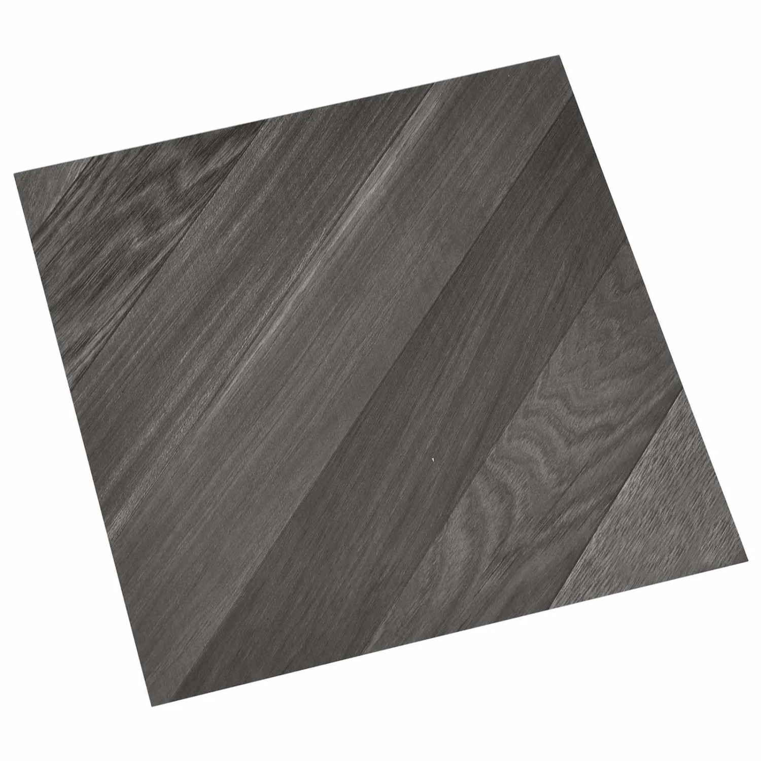 vidaXL Bodenplanken 55 Stk Grau 5,11 m² PVC 42046351