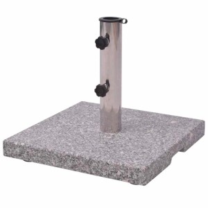vidaXL Sonnenschirmständer Ständer Basis Quadrat 20kg 40818