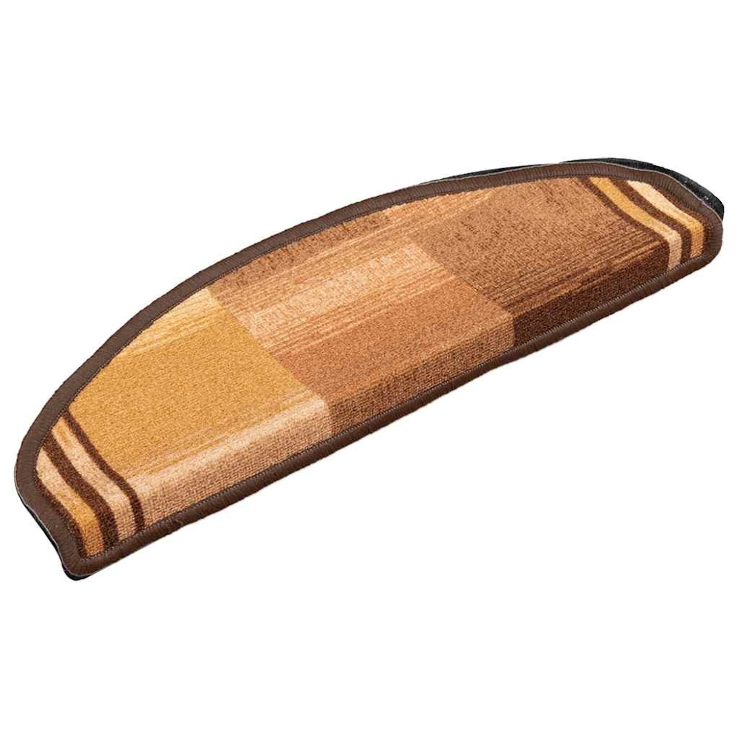 vidaXL Stufenmatten Selbstklebend 5 Stk 65x21x4 cm Braun 149836 günstig online kaufen