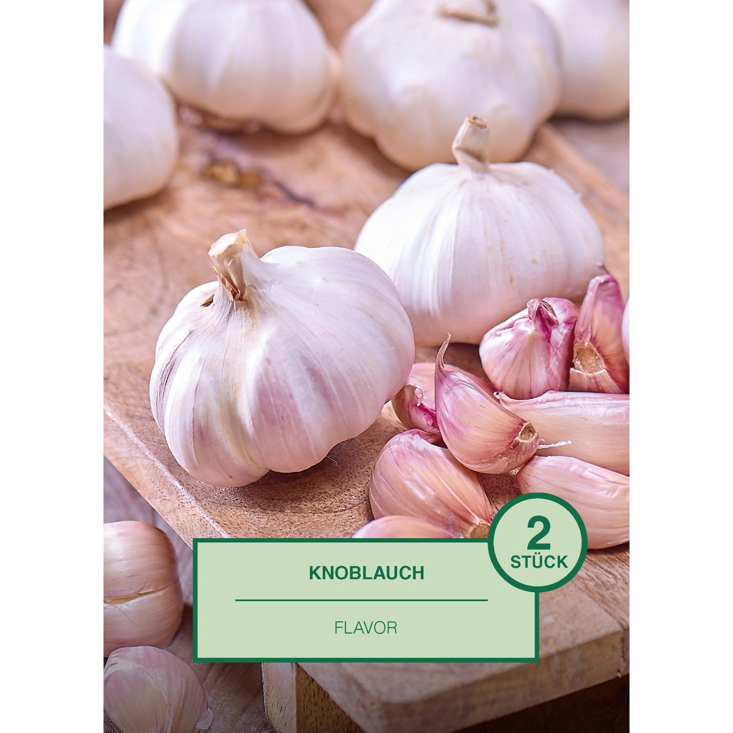 Knoblauch 2 Stück Allium sativum Flavor günstig online kaufen