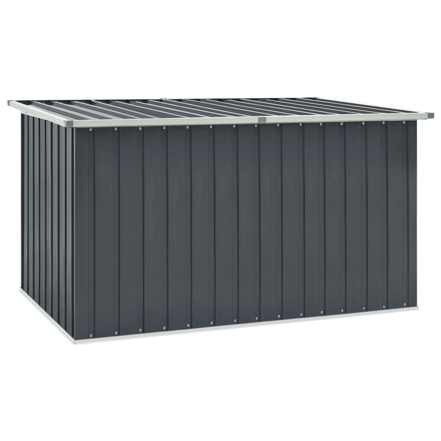 furnicato Gartenbox Grau 171x99x93 cm günstig online kaufen