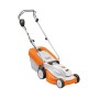 Stihl Akku-Rasenmäher RMA 235 in Orange, ohne Akku/Ladegerät.