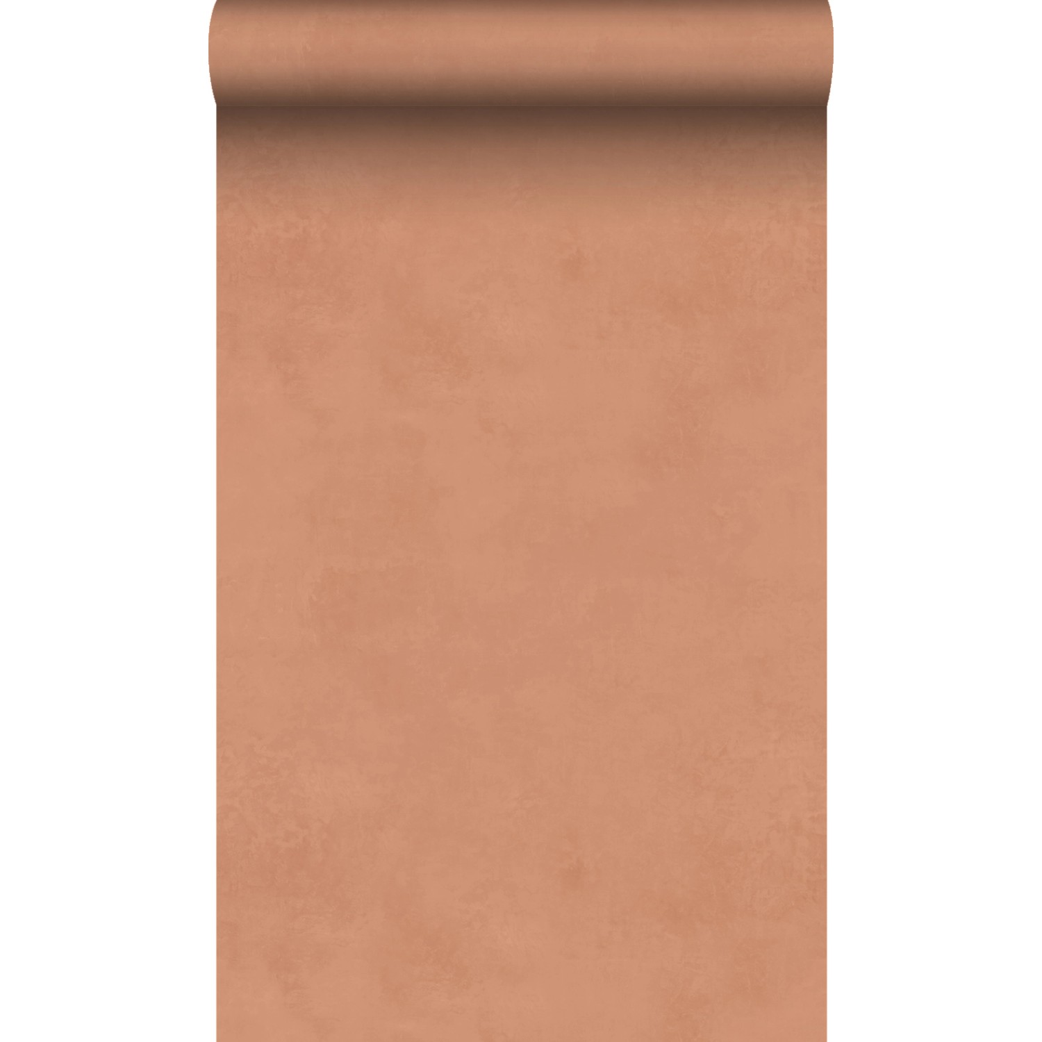 Origin Wallcoverings Tapete Lehmputz Orange 50 x 900 cm Origin Luxury Wallc günstig online kaufen