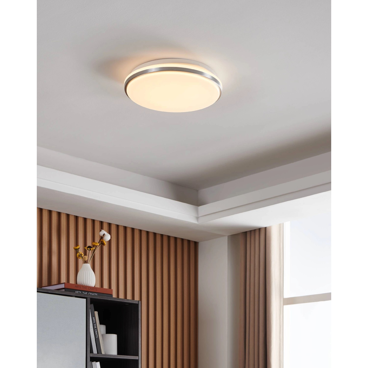 Eglo LED-CCT-Deckenleuchte Expert Margidore Ø 34 cm Weiß_6